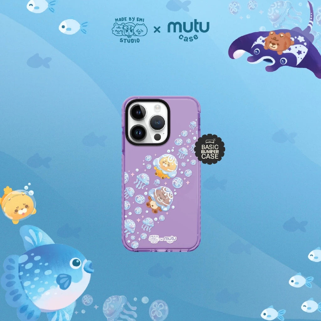 MC Jellyfish Basic Case - Madebyemi x Mutu Case