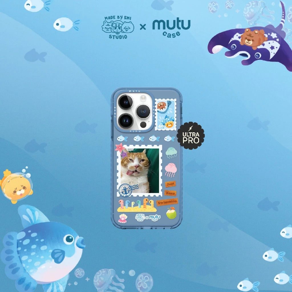 MC Customisable Aquatic Stamps Ultra Pro - Madebyemi x Mutu Case