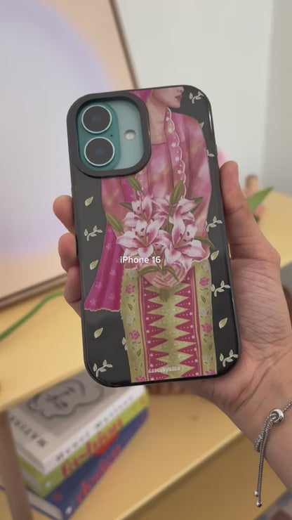 CBA Jelita iPhone Case - Raya Collection by Casesbyazza