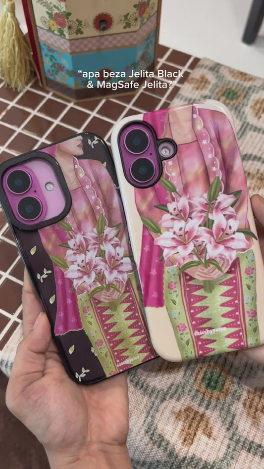 CBA MagSafe Jelita iPhone Case - Raya Collection by Casesbyazza