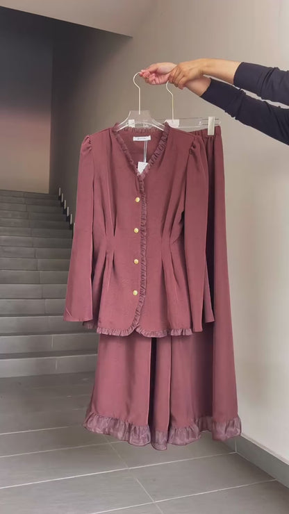 YM Aveline/Terra Ruffle Set - S-XL