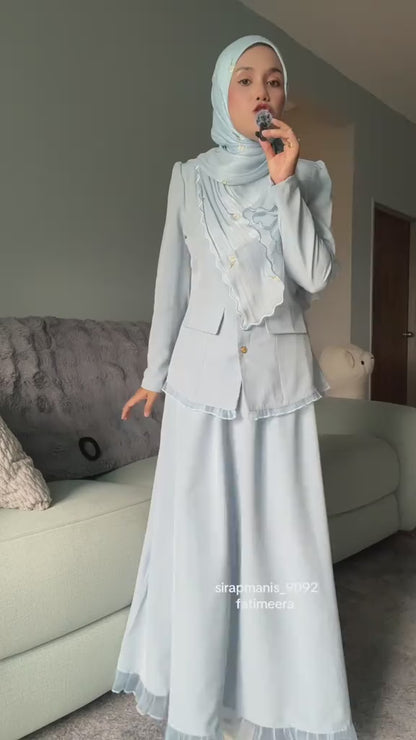 YM Ivy/Eva Ruffled Set - S-XL