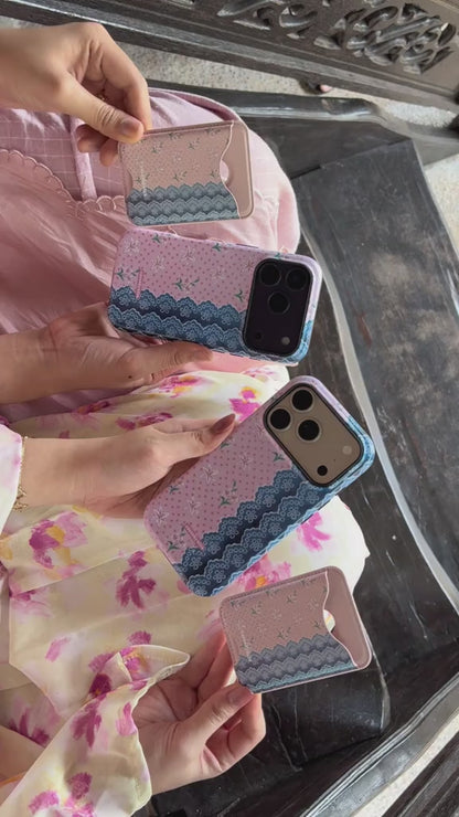 CBA MagSafe Renda iPhone Case - Raya Collection by Casesbyazza