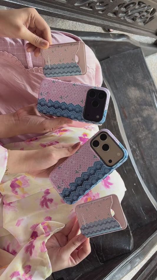 CBA MagSafe Renda iPhone Case - Raya Collection by Casesbyazza