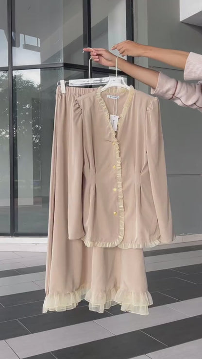 YM Aveline/Terra Ruffle Set - S-XL