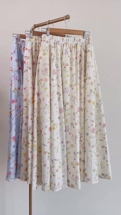 ABC Bloom Flower Skirt