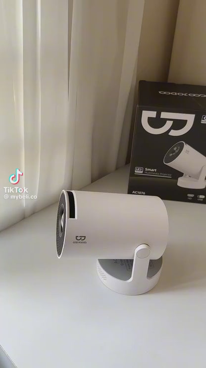 GJDQ AC1076 Projector