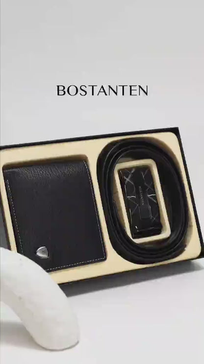 BT Belt & Wallet Gift Set (A)
