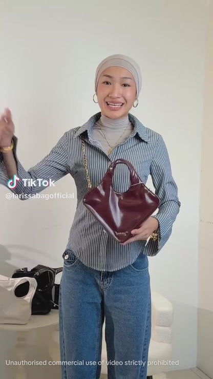 LARISSA Viea Mini Diamond Bag
