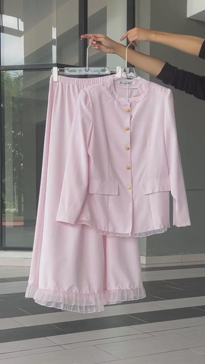 YM Ivy/Eva Ruffled Set - S-XL