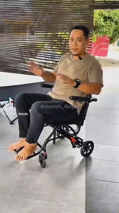 Travel Wheelchair 9kg (ETA 3-4 weeks)