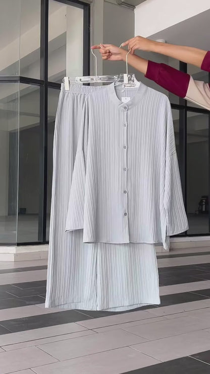 YM Hanami Set (Blouse & Pants) - Free Size/Plus Size