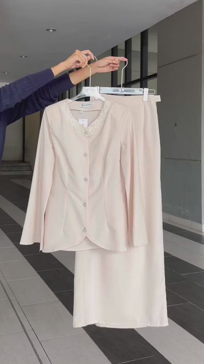 YM Maya Kurung Set - S-XL