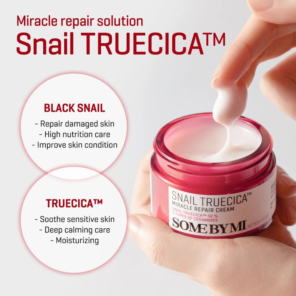 SBM Snail Toner + Snail Cream