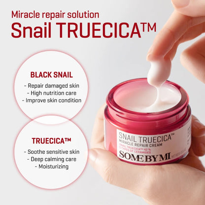 SBM Snail Toner + Snail Cream