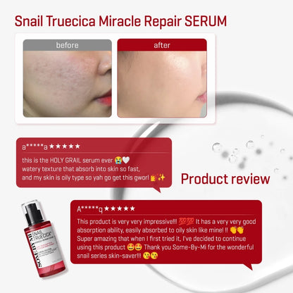 SBM Snail Serum + Snail Cream