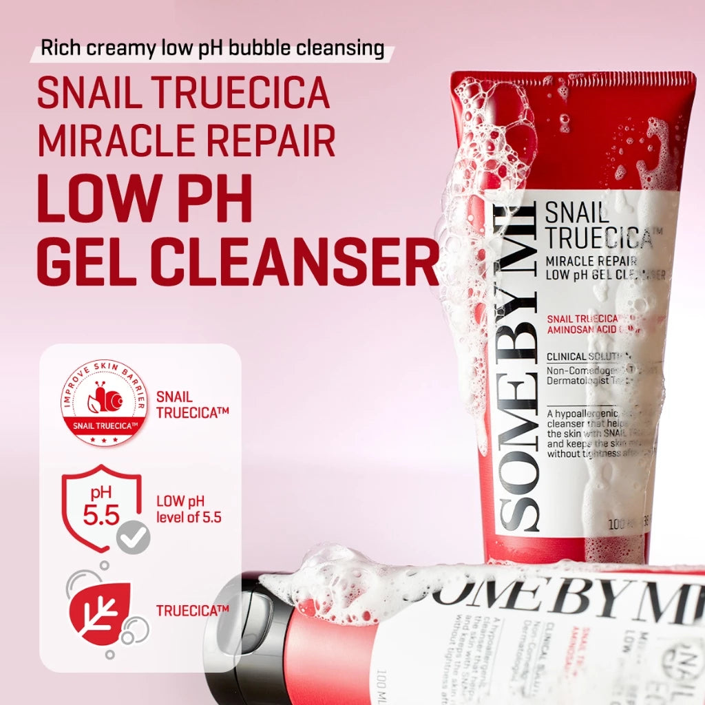 SBM Snail Toner + Snail Gel Cleanser