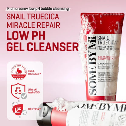 SBM Snail Toner + Snail Gel Cleanser