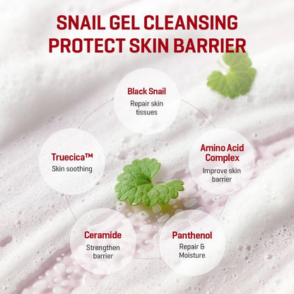 SBM Snail Toner + Snail Gel Cleanser