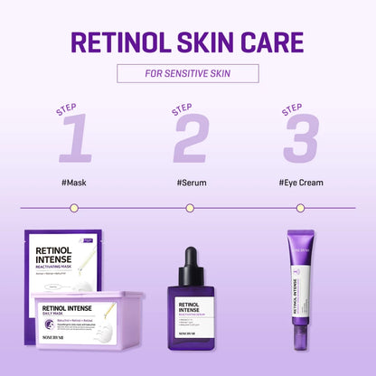 SBM Retinol Intense Daily Care Duo Set (Retinol Daily Mask, Retinol Serum)