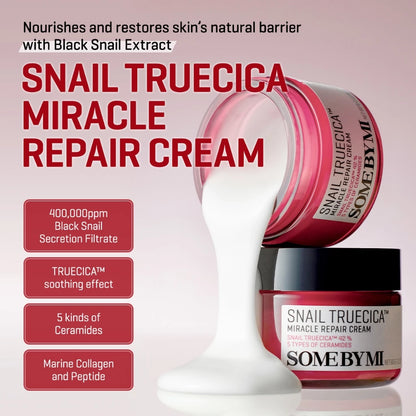 SBM Snail Toner + Snail Cream