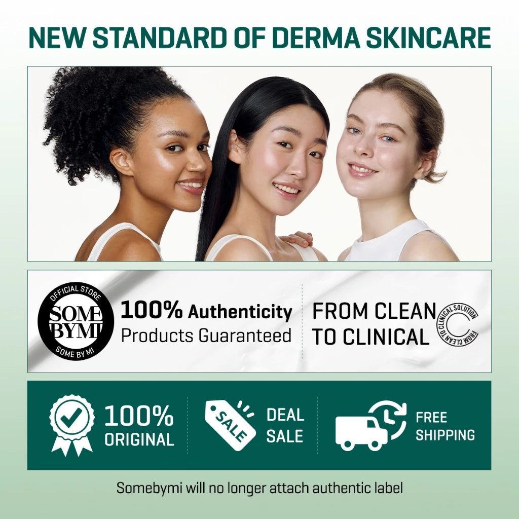 SBM AHA-BHA-PHA 30 Days Miracle Starter Kit (Toner/Serum/Cream/Cleansing Bar)
