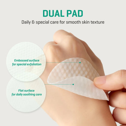 SBM [Bundle of 2] AHA-BHA-PHA 30days Truecica Clear Pad (Toner) 70ea (125ml)