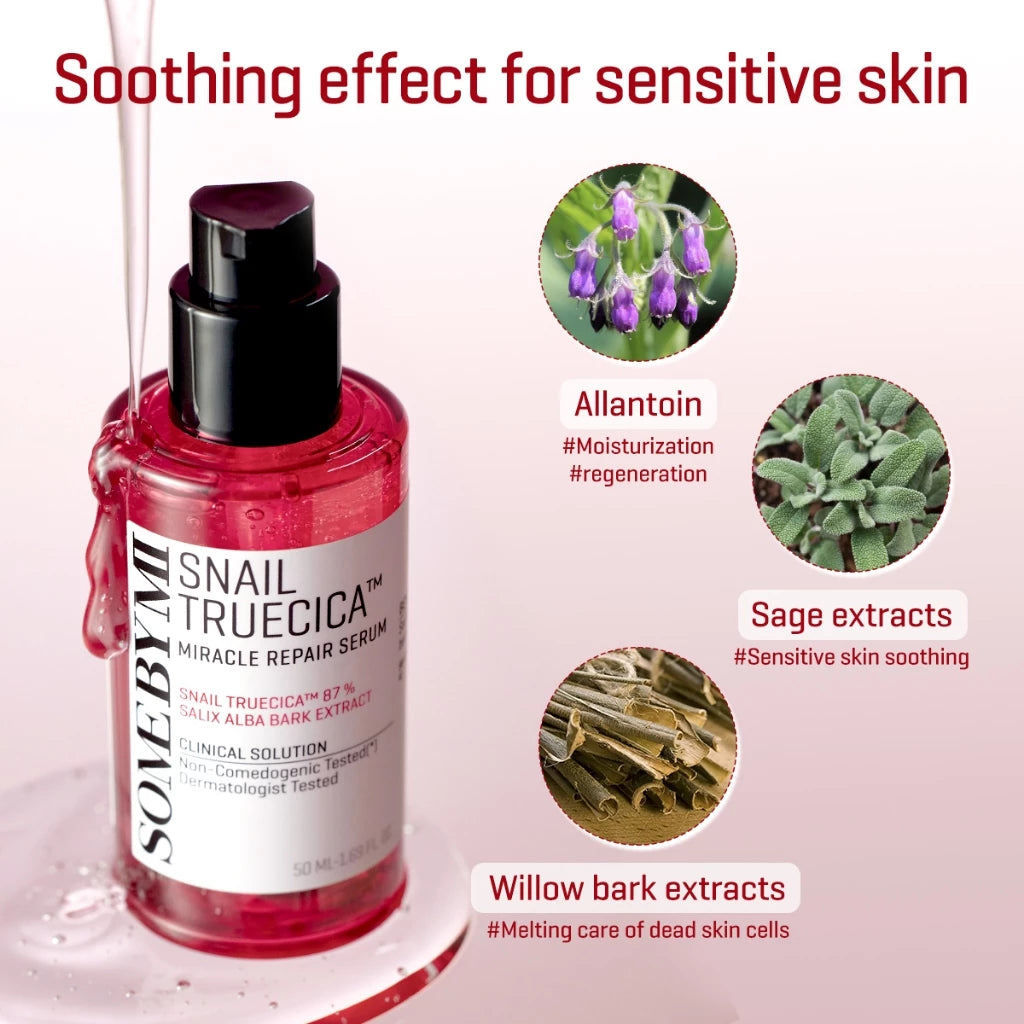 SBM Snail Toner + Snail Serum