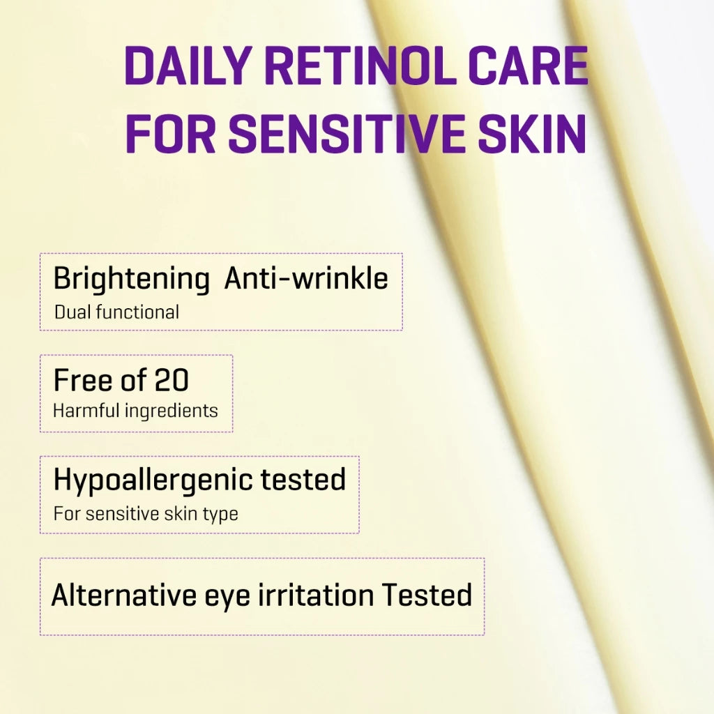 SBM Retinol Intense Set (Eye Cream + Serum + Sheet Mask)