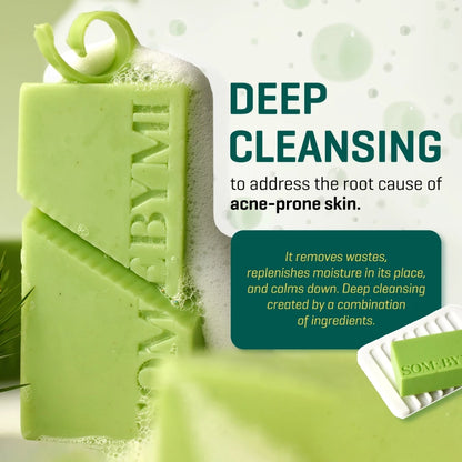 SBM AHA.BHA.PHA 30 Days Miracle Cleansing Bar / Soap / Facial Cleanser