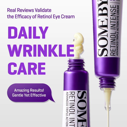 SBM Retinol & Beta Panthenol Intense Derma Duo (Retinol Eyecream+Panthenol Cream)