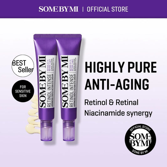 SBM [Bundle of 2] Retinol Intense Advanced Triple Action Eye Cream 30ml+30ml / Intense eye care / Retinol Retinal