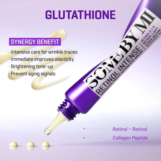 SBM Retinol Intense Set (Eye Cream + Serum + Sheet Mask)