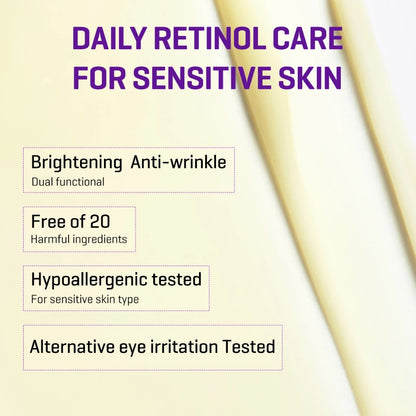 SBM [Bundle of 2] Retinol Intense Advanced Triple Action Eye Cream 30ml+30ml / Intense eye care / Retinol Retinal