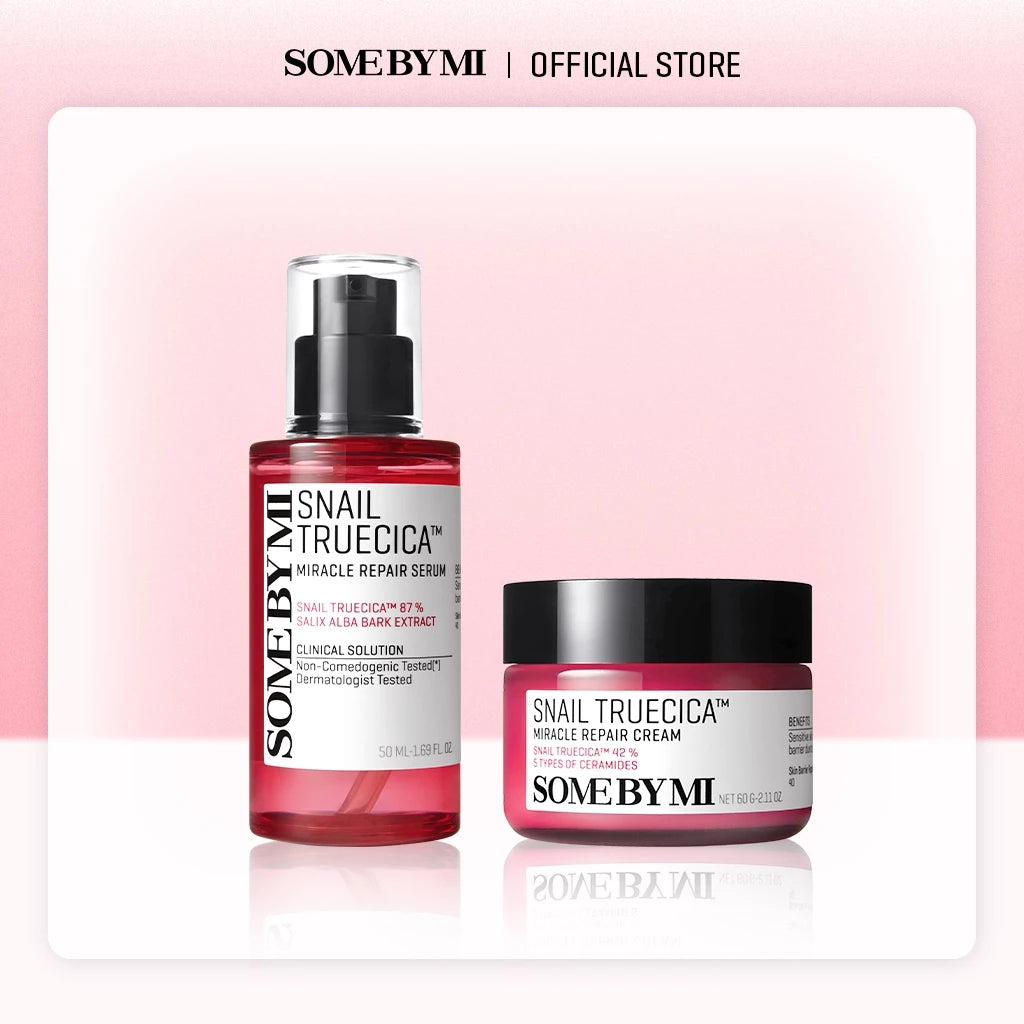 SBM Snail Serum + Snail Cream