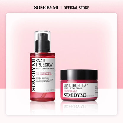SBM Snail Serum + Snail Cream