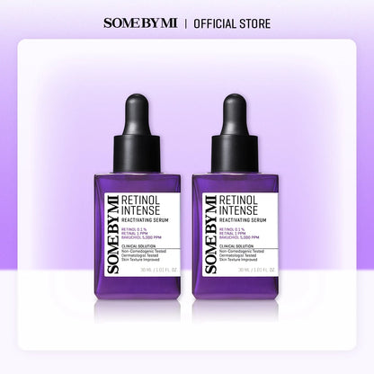 SBM [Bundle of 2] SOMEBYMI Retinol Intense Reactivating Serum Essence 30ml