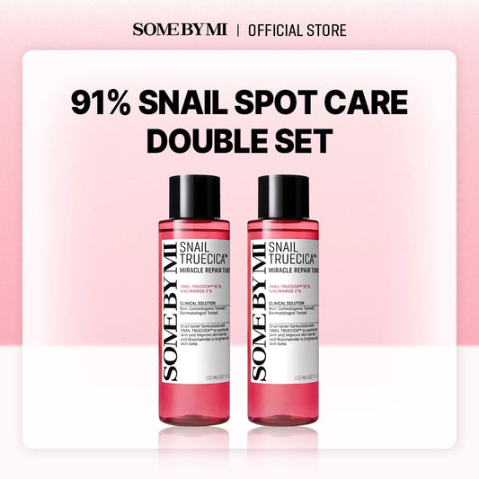 SBM [Bundle of 2] Snail Truecica Miracle Repair Toner 150ml