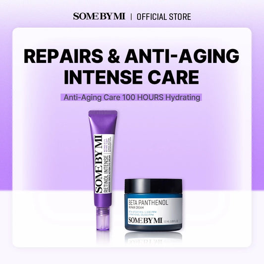 SBM Retinol & Beta Panthenol Intense Derma Duo (Retinol Eyecream+Panthenol Cream)