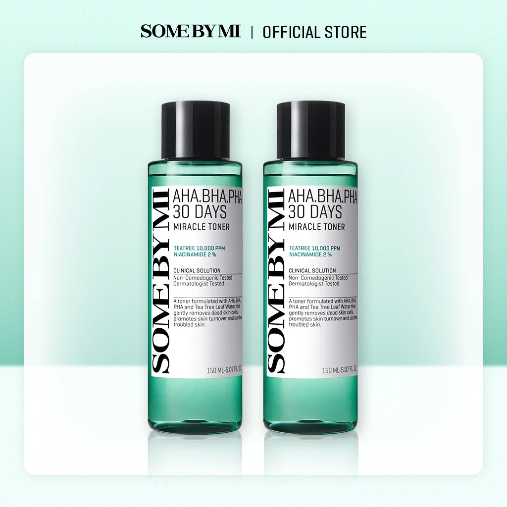 SBM [Bundle of 2] AHA-BHA-PHA 30 days Miracle Toner (150ml)