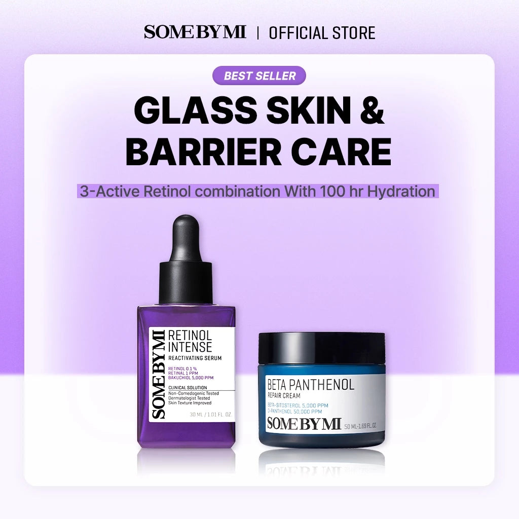 SBM Retinol & Beta Panthenol Combination Duo (Retinol Serum+Panthenol Cream)