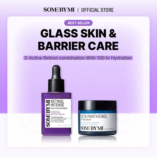 SBM Retinol & Beta Panthenol Combination Duo (Retinol Serum+Panthenol Cream)