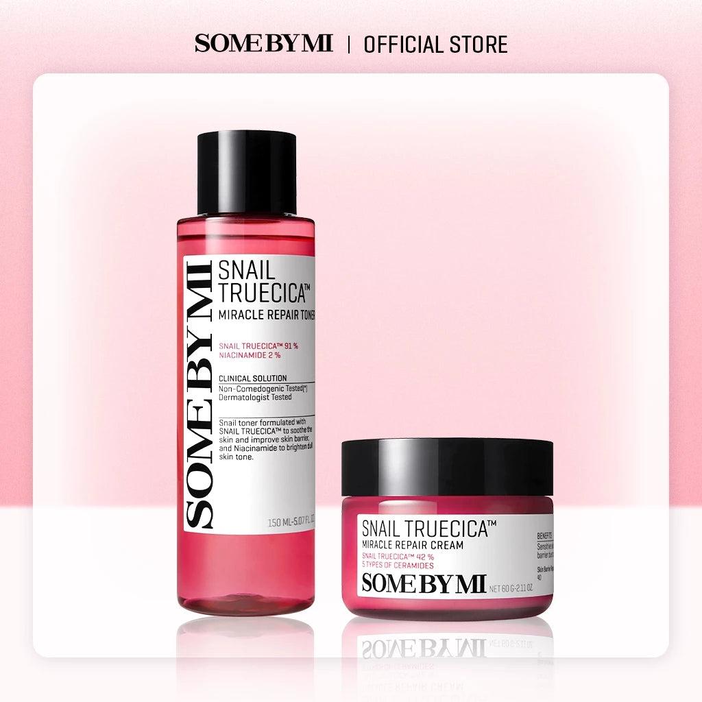 SBM Snail Toner + Snail Cream