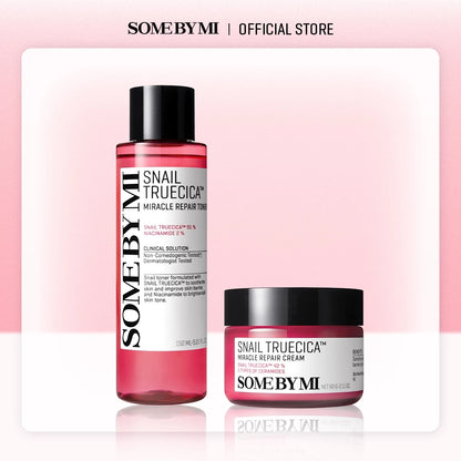 SBM Snail Toner + Snail Cream