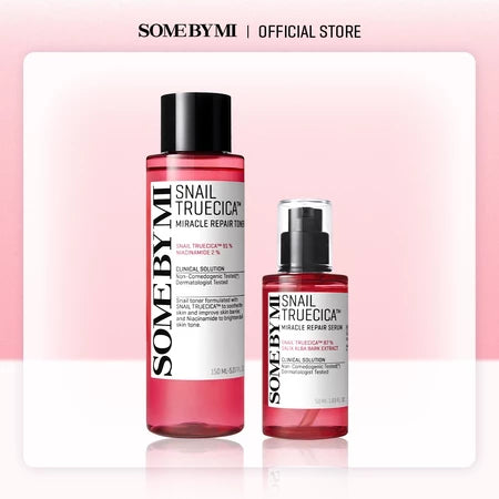 SBM Snail Toner + Snail Serum