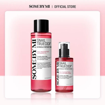SBM Snail Toner + Snail Serum