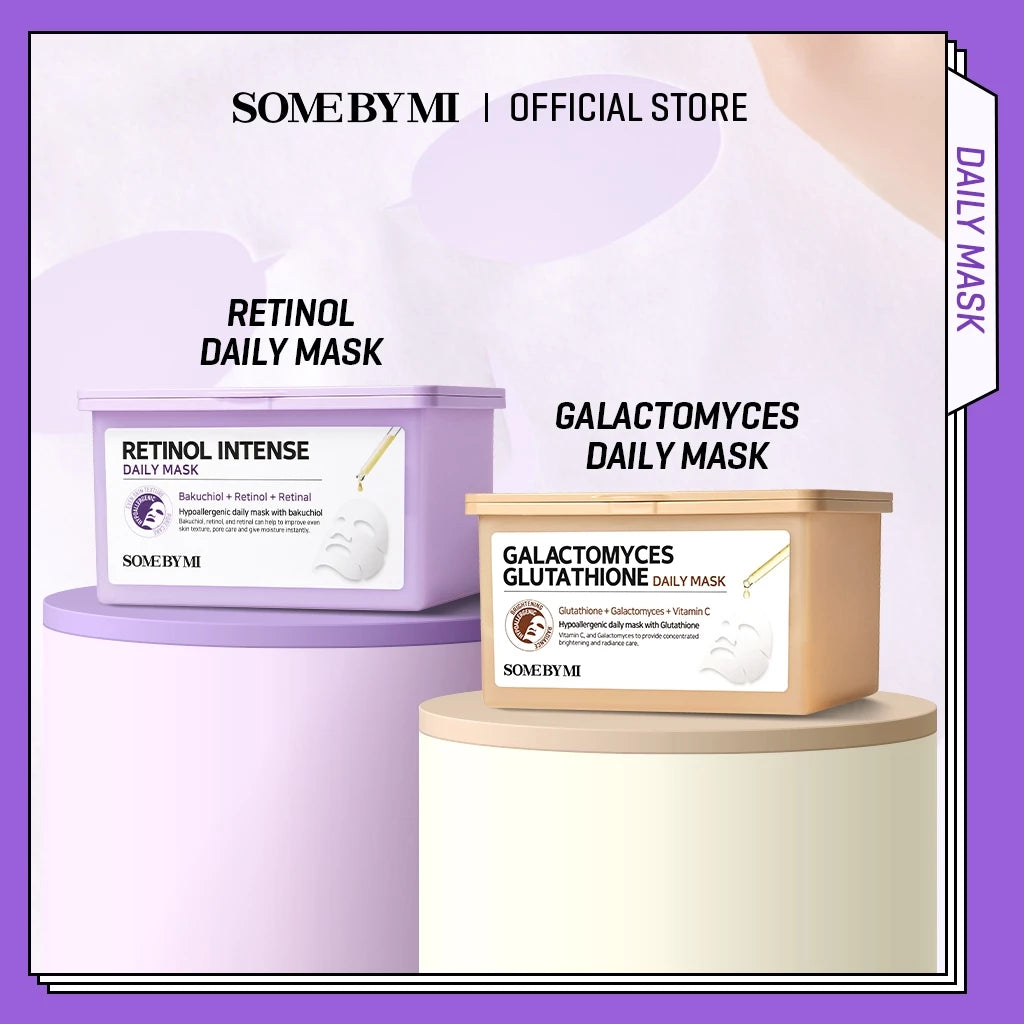 SBM Daily Mask 30ea Bundle Set