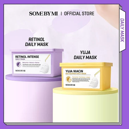 SBM Daily Mask 30ea Bundle Set