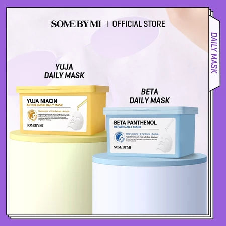 SBM Daily Mask 30ea Bundle Set