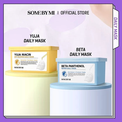 SBM Daily Mask 30ea Bundle Set